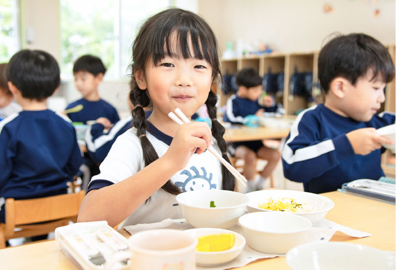 「おいしい！うれしい！」